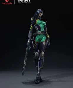 Valorant InArt Viper 1/12 Scale Action Figure - Image 3