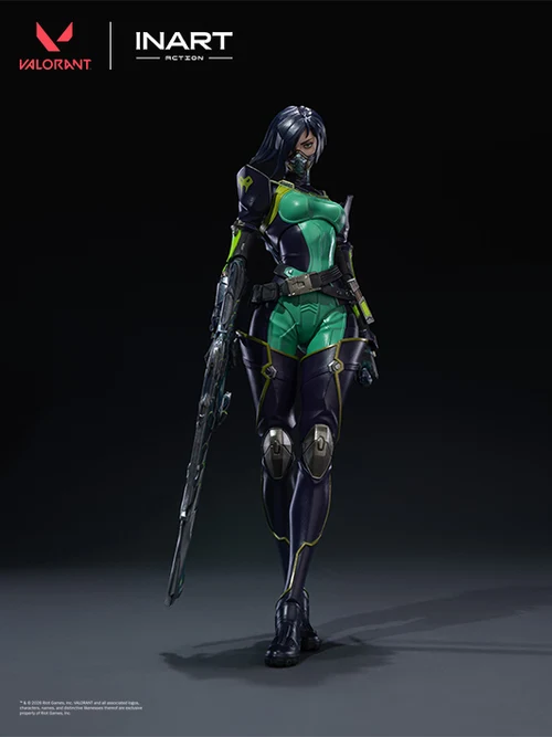 Valorant InArt Viper 1/12 Scale Action Figure - Image 3