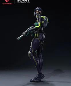 Valorant InArt Viper 1/12 Scale Action Figure - Image 5