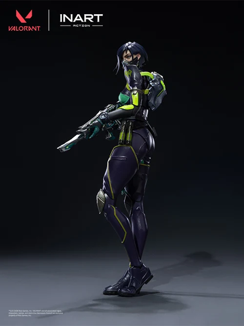 Valorant InArt Viper 1/12 Scale Action Figure - Image 5