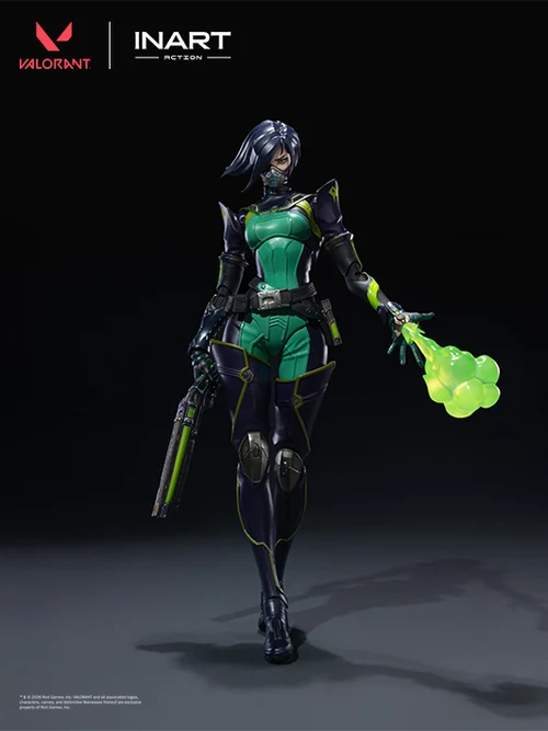 Valorant InArt Viper 1/12 Scale Action Figure - Image 6