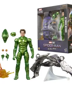 Spider-Man: No Way Home Marvel Legends Green Goblin Action Figure and Glider Set