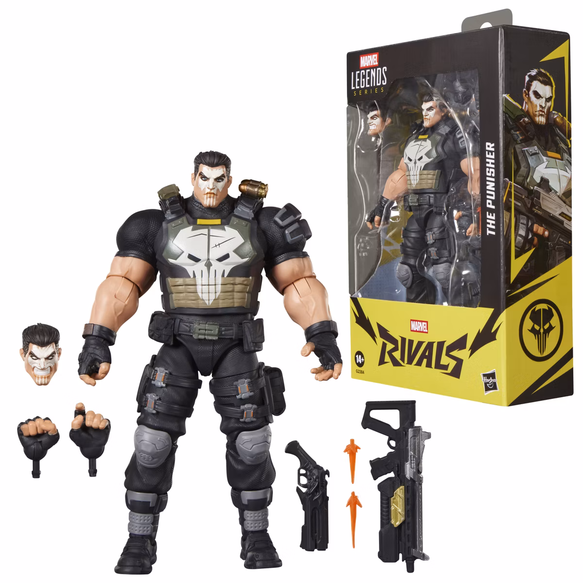 Marvel Legends Marvel Rivals The Punisher Action Figures