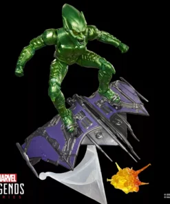 Spider-Man: No Way Home Marvel Legends Green Goblin Action Figure and Glider Set - Image 4