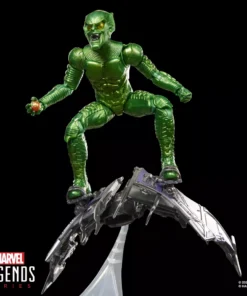 Spider-Man: No Way Home Marvel Legends Green Goblin Action Figure and Glider Set - Image 5