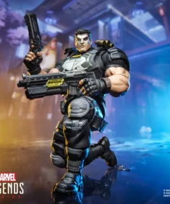Marvel Legends Marvel Rivals The Punisher Action Figures - Image 7