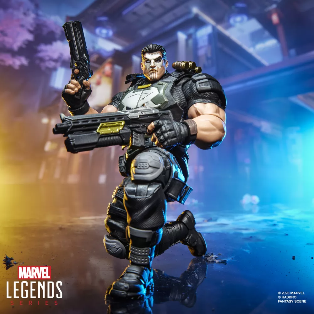 Marvel Legends Marvel Rivals The Punisher Action Figures - Image 7