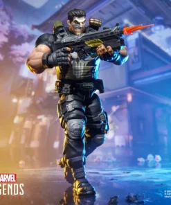 Marvel Legends Marvel Rivals The Punisher Action Figures - Image 8