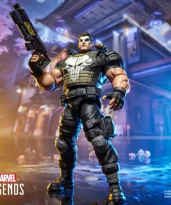 Marvel Legends Marvel Rivals The Punisher Action Figures - Image 10