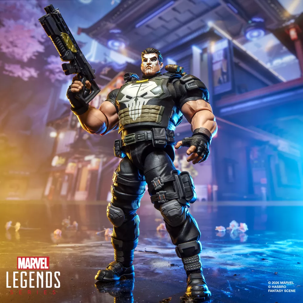 Marvel Legends Marvel Rivals The Punisher Action Figures - Image 10