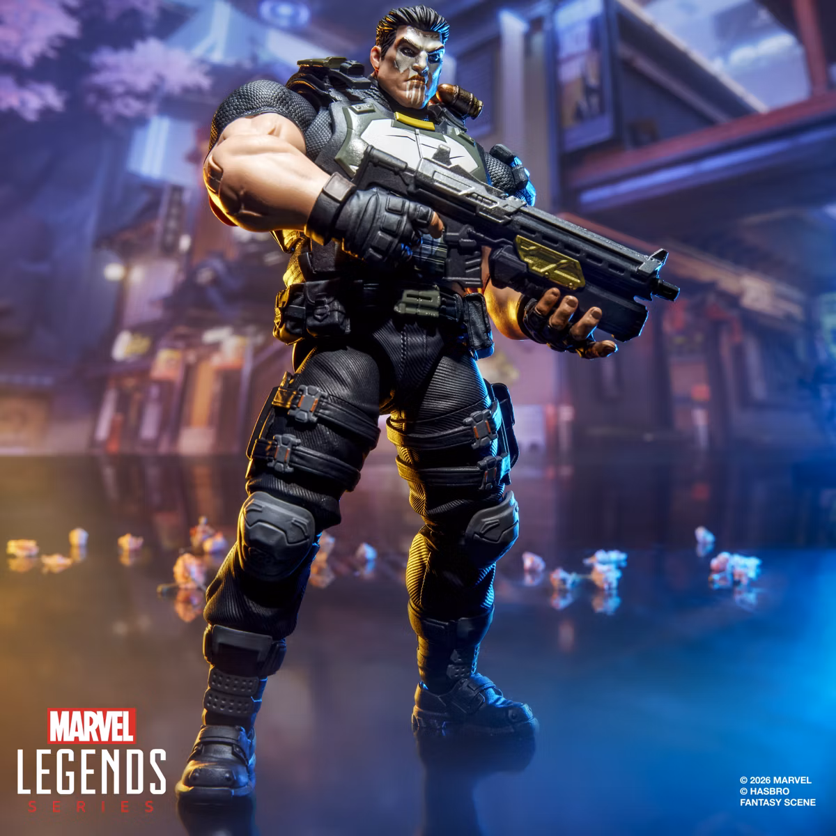 Marvel Legends Marvel Rivals The Punisher Action Figures - Image 5