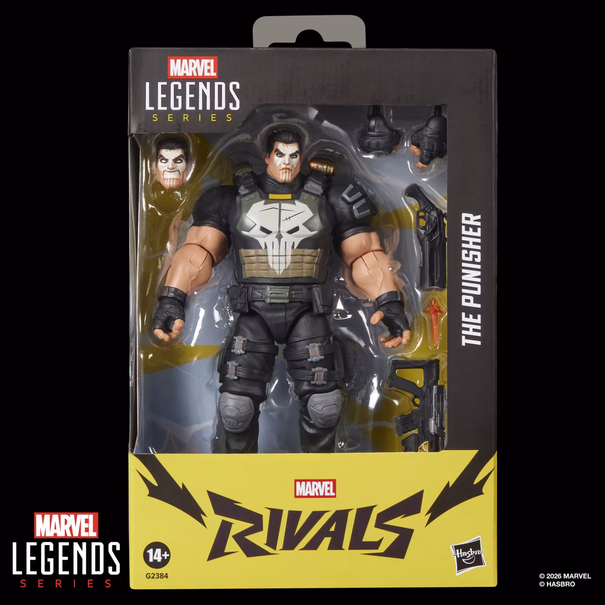 Marvel Legends Marvel Rivals The Punisher Action Figures - Image 3