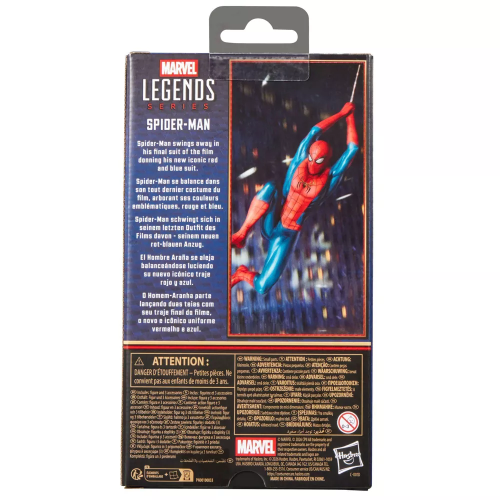 Marvel Legends Spider-Man No Way Home Action Figure - Image 4
