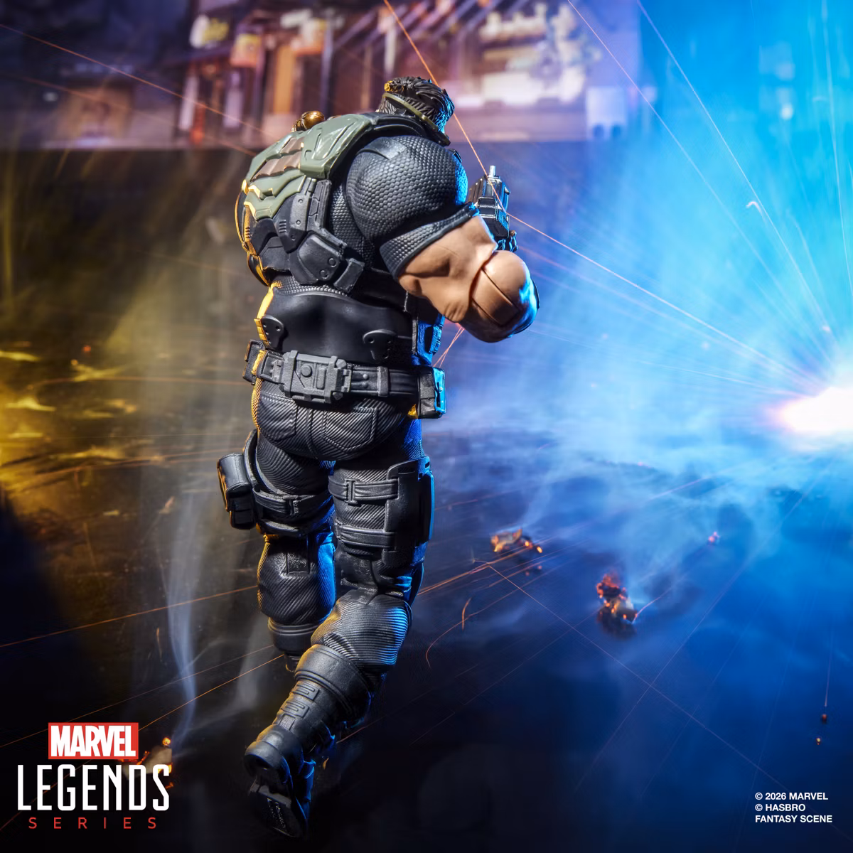 Marvel Legends Marvel Rivals The Punisher Action Figures - Image 6