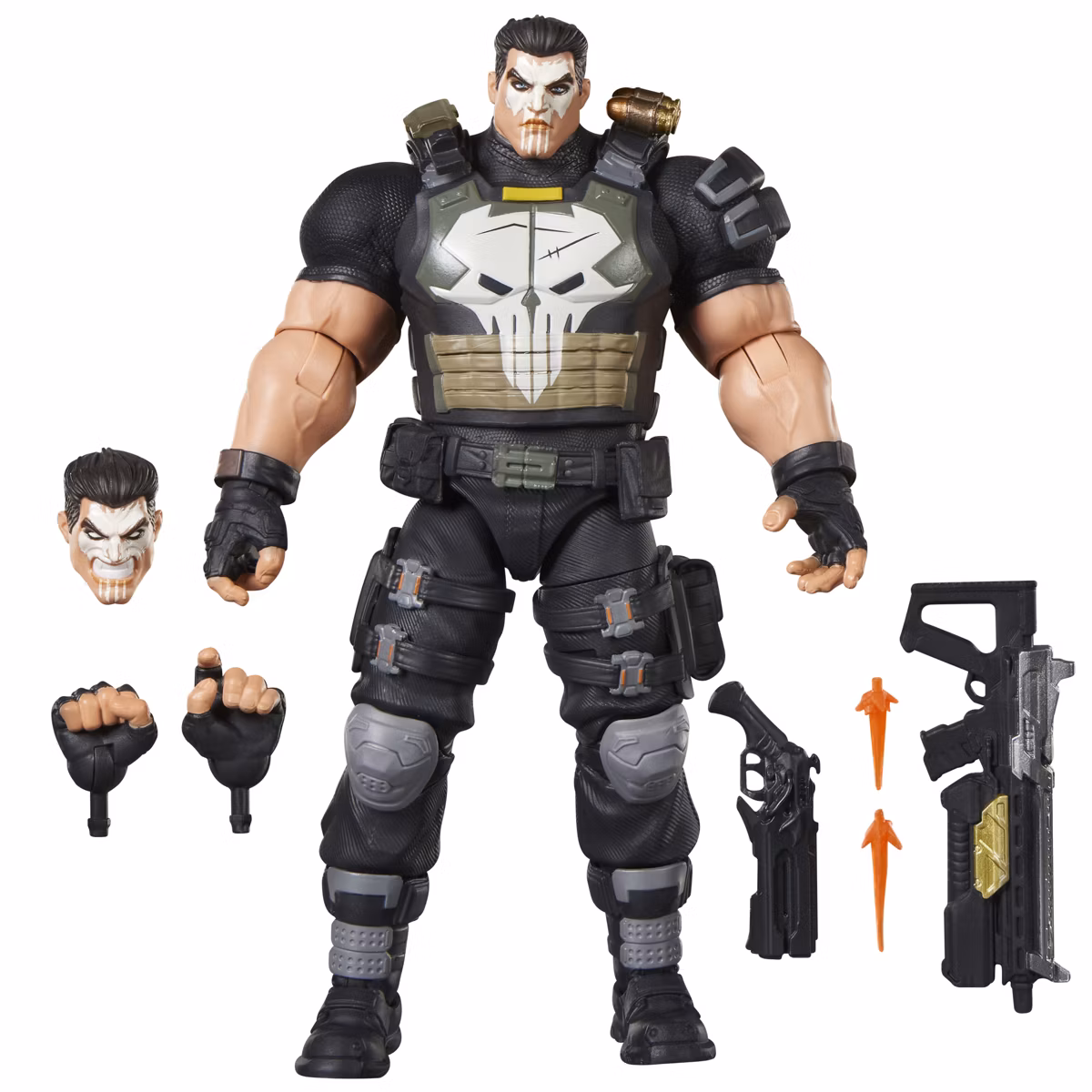 Marvel Legends Marvel Rivals The Punisher Action Figures - Image 2