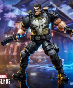 Marvel Legends Marvel Rivals The Punisher Action Figures - Image 9