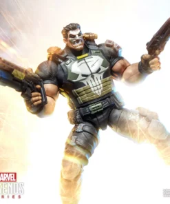 Marvel Legends Marvel Rivals The Punisher Action Figures - Image 11