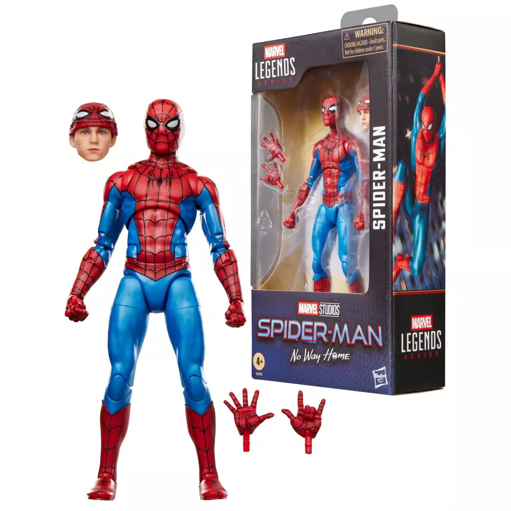 Marvel Legends Spider-Man No Way Home Action Figure