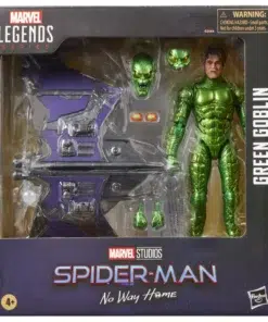 Spider-Man: No Way Home Marvel Legends Green Goblin Action Figure and Glider Set - Image 3