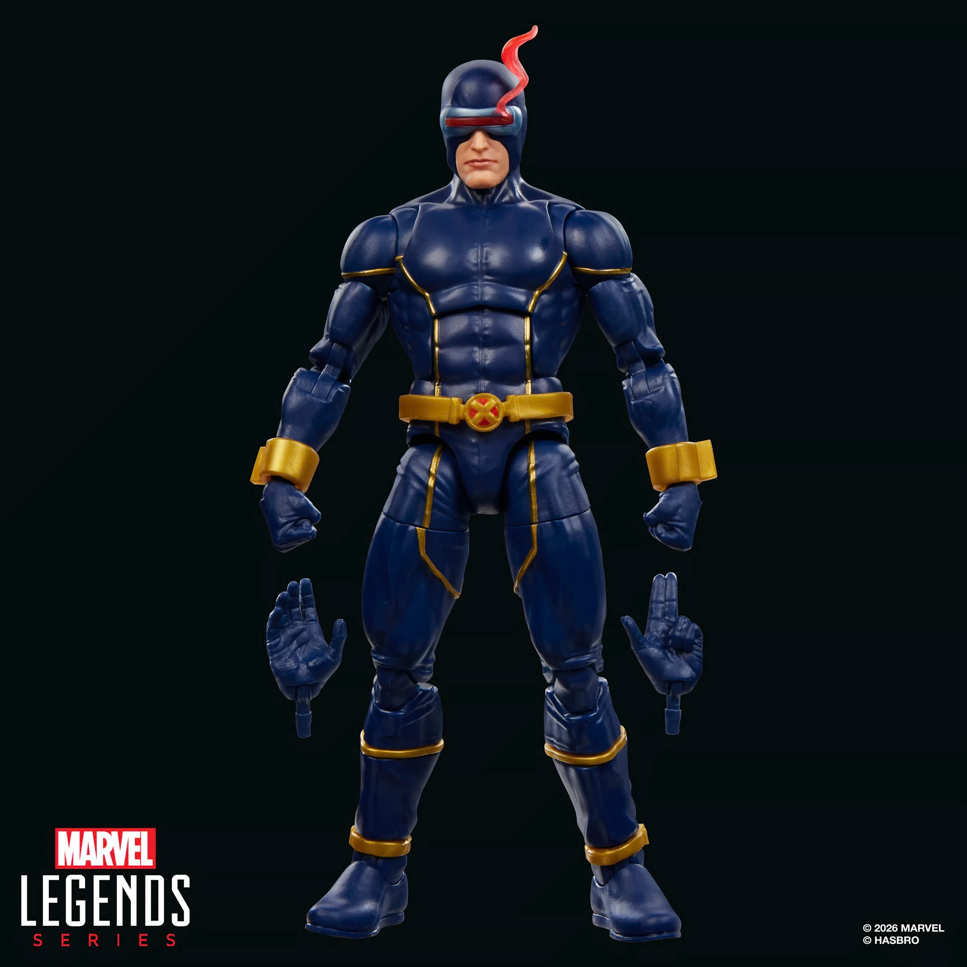 Astonishing X-Men Marvel Legends Wolverine & Cyclops 2-Pack Action Figure - Image 5