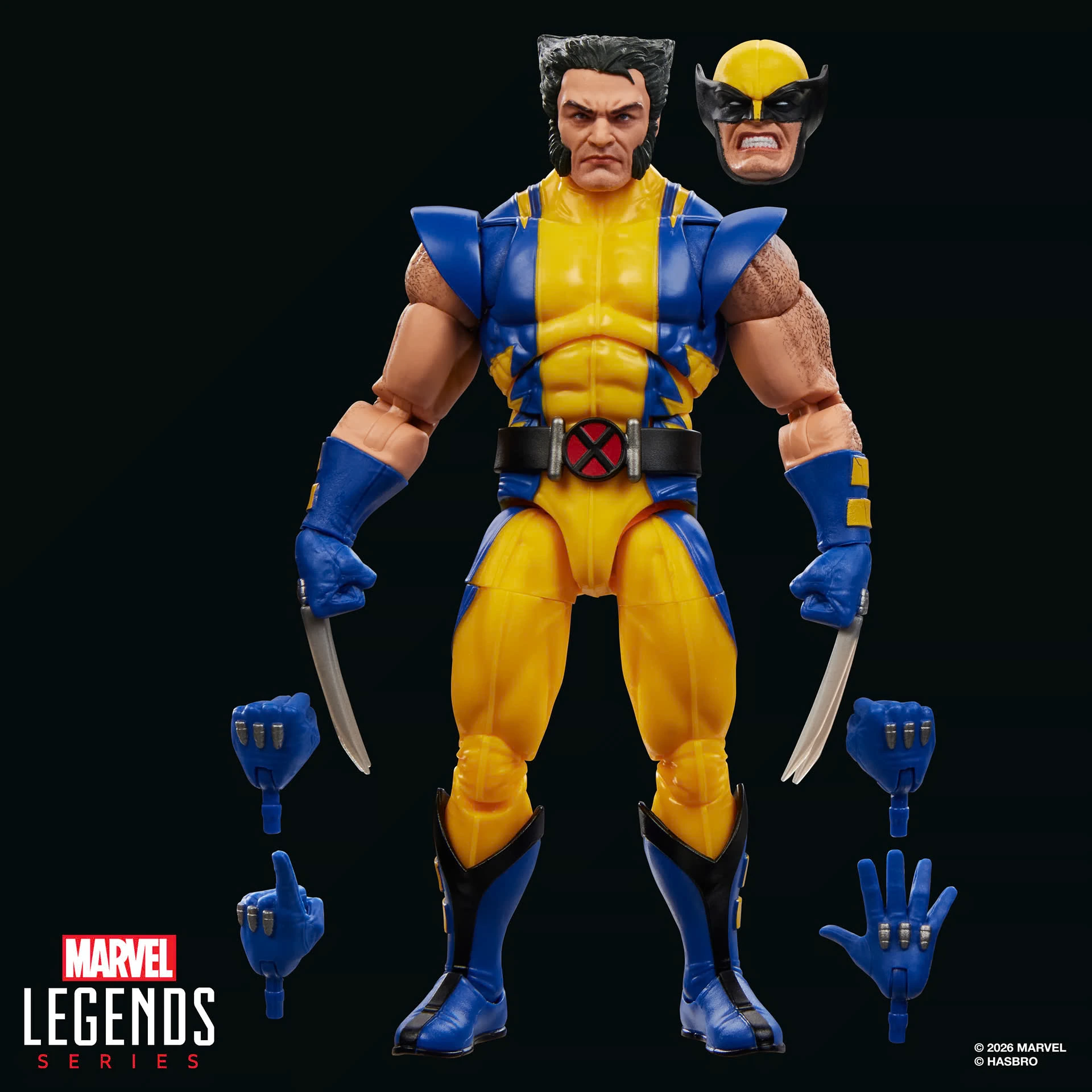Astonishing X-Men Marvel Legends Wolverine & Cyclops 2-Pack Action Figure - Image 6