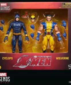 Astonishing X-Men Marvel Legends Wolverine & Cyclops 2-Pack Action Figure