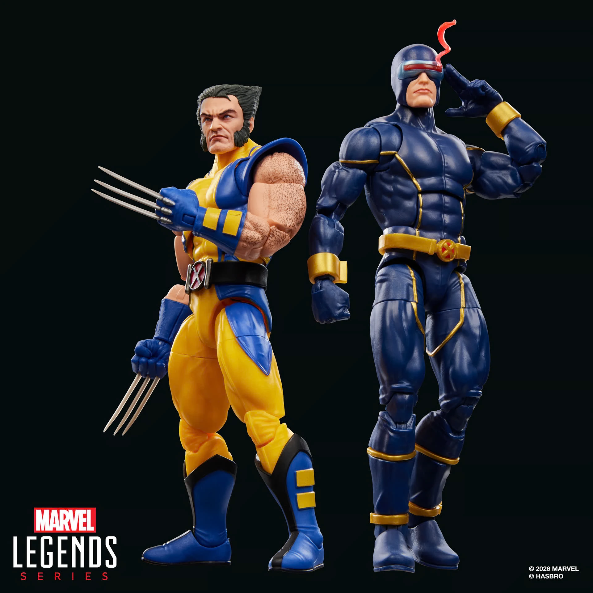 Astonishing X-Men Marvel Legends Wolverine & Cyclops 2-Pack Action Figure - Image 2
