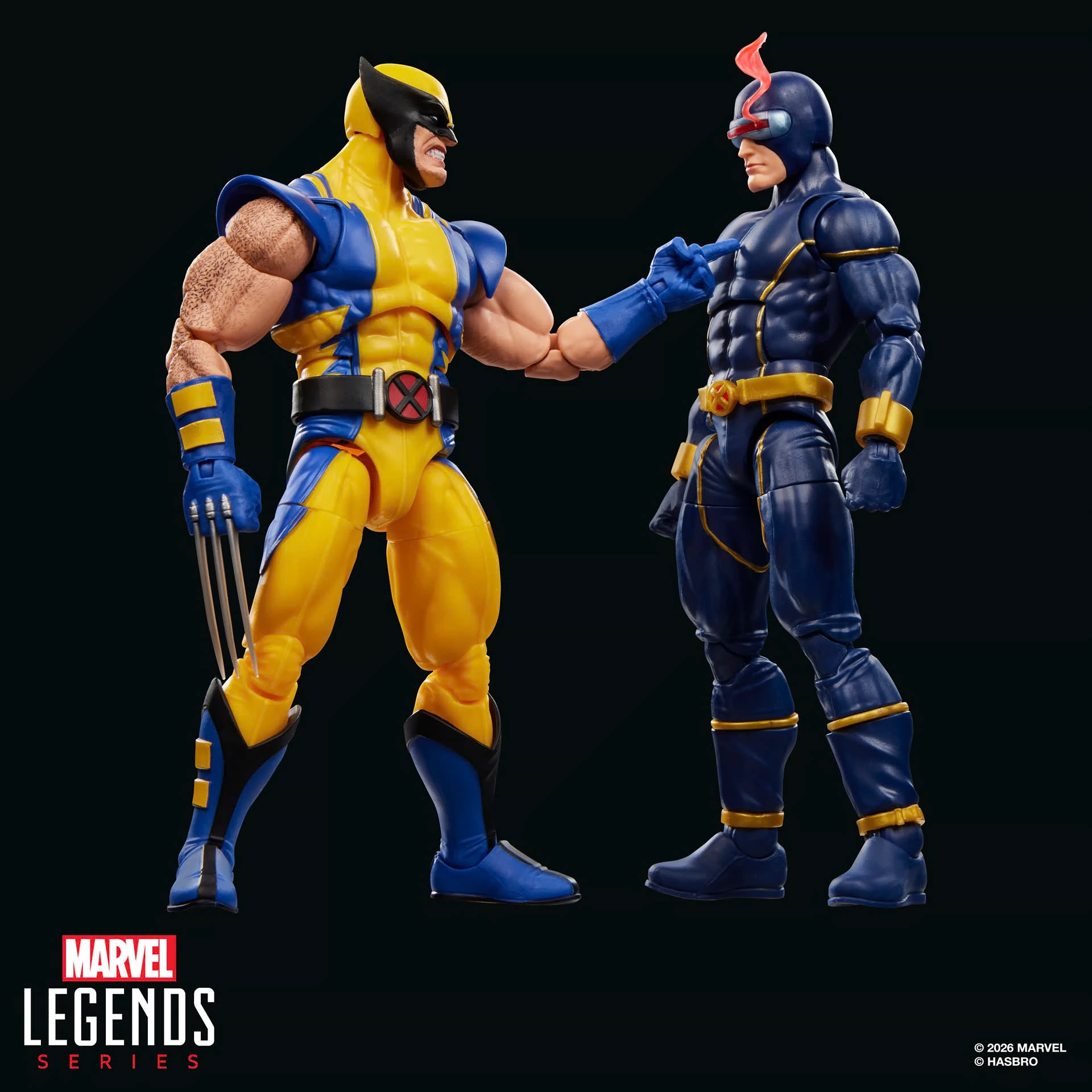 Astonishing X-Men Marvel Legends Wolverine & Cyclops 2-Pack Action Figure - Image 3