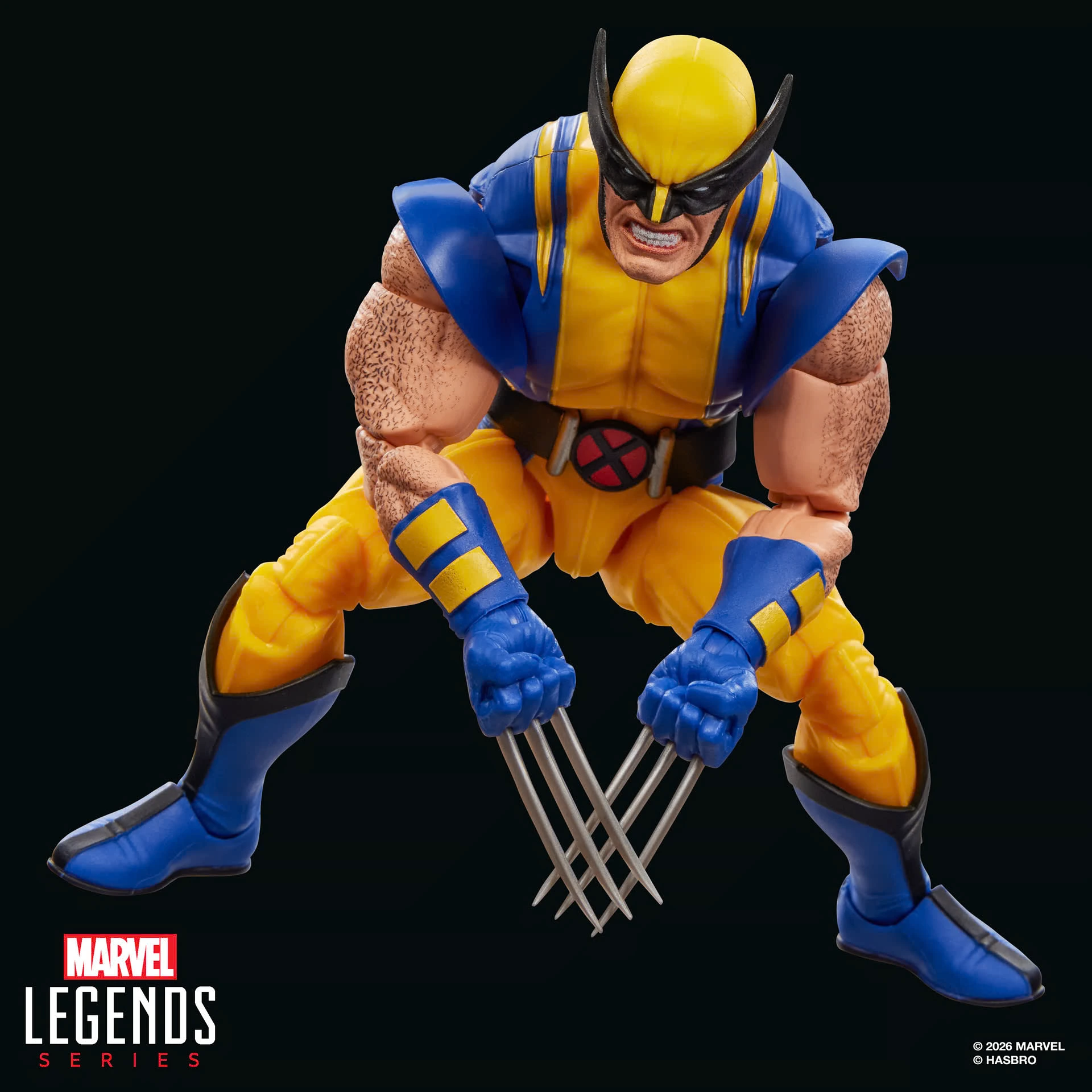 Astonishing X-Men Marvel Legends Wolverine & Cyclops 2-Pack Action Figure - Image 4