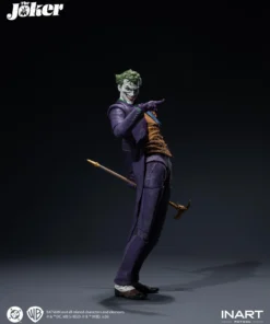 DC Comics The Joker 1/12 Scale Action Figure - Image 6