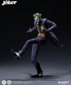 DC Comics The Joker 1/12 Scale Action Figure - Image 8