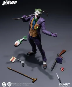 DC Comics The Joker 1/12 Scale Action Figure - Image 3