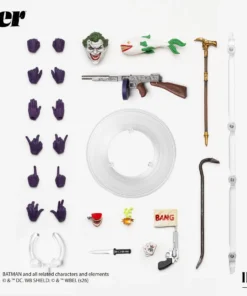 DC Comics The Joker 1/12 Scale Action Figure - Image 14
