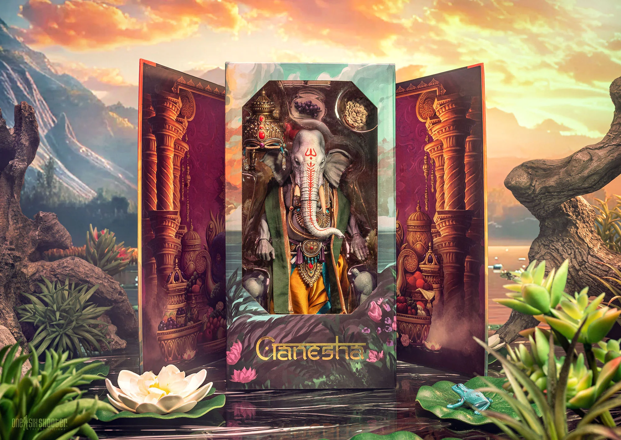 Figura Obscura: Ganesha Action Figure 1/12 Scale - Image 11