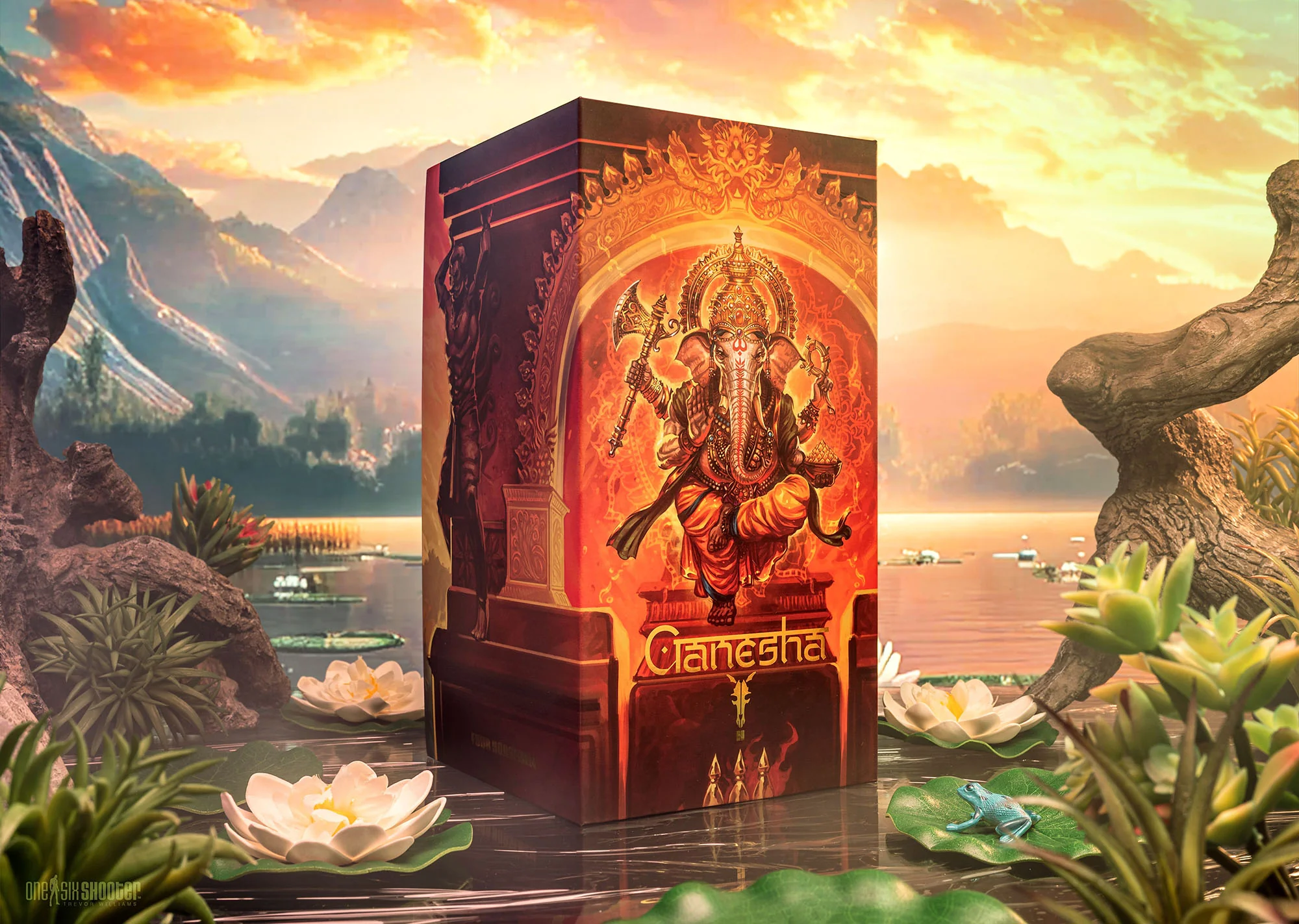 Figura Obscura: Ganesha Action Figure 1/12 Scale - Image 10
