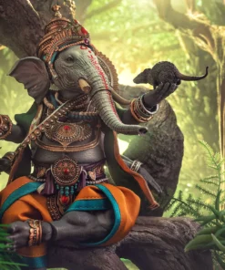 Figura Obscura: Ganesha Action Figure 1/12 Scale - Image 3