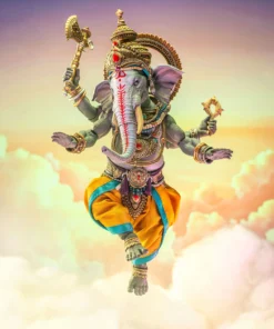 Figura Obscura: Ganesha Action Figure 1/12 Scale - Image 4