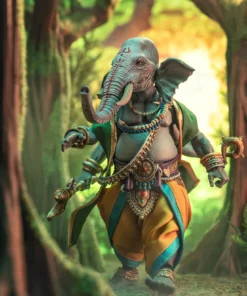 Figura Obscura: Ganesha Action Figure 1/12 Scale - Image 5