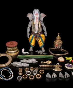 Figura Obscura: Ganesha Action Figure 1/12 Scale