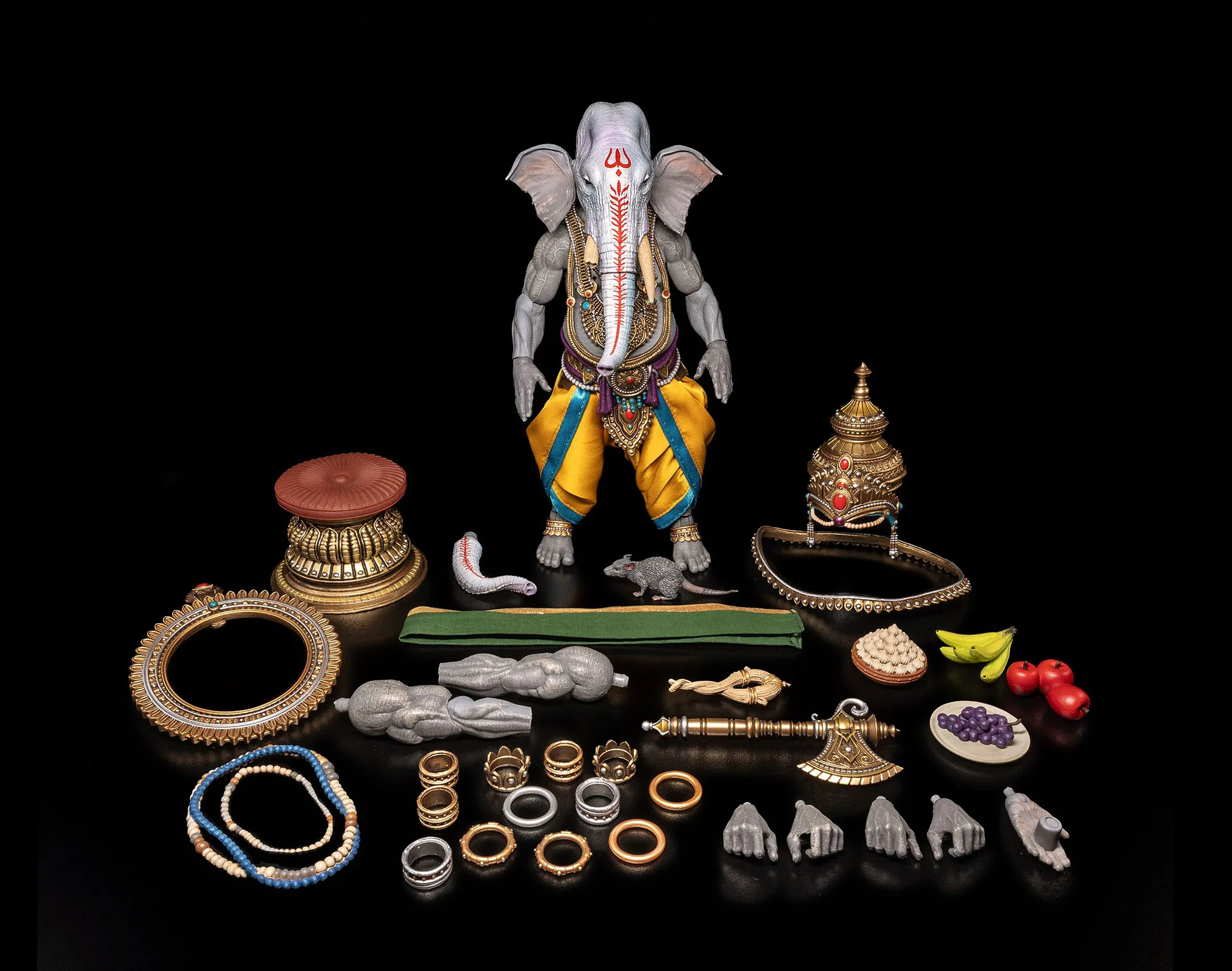 Figura Obscura: Ganesha Action Figure 1/12 Scale