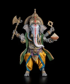 Alternative view of Figura Obscura: Ganesha Action Figure 1/12 Scale