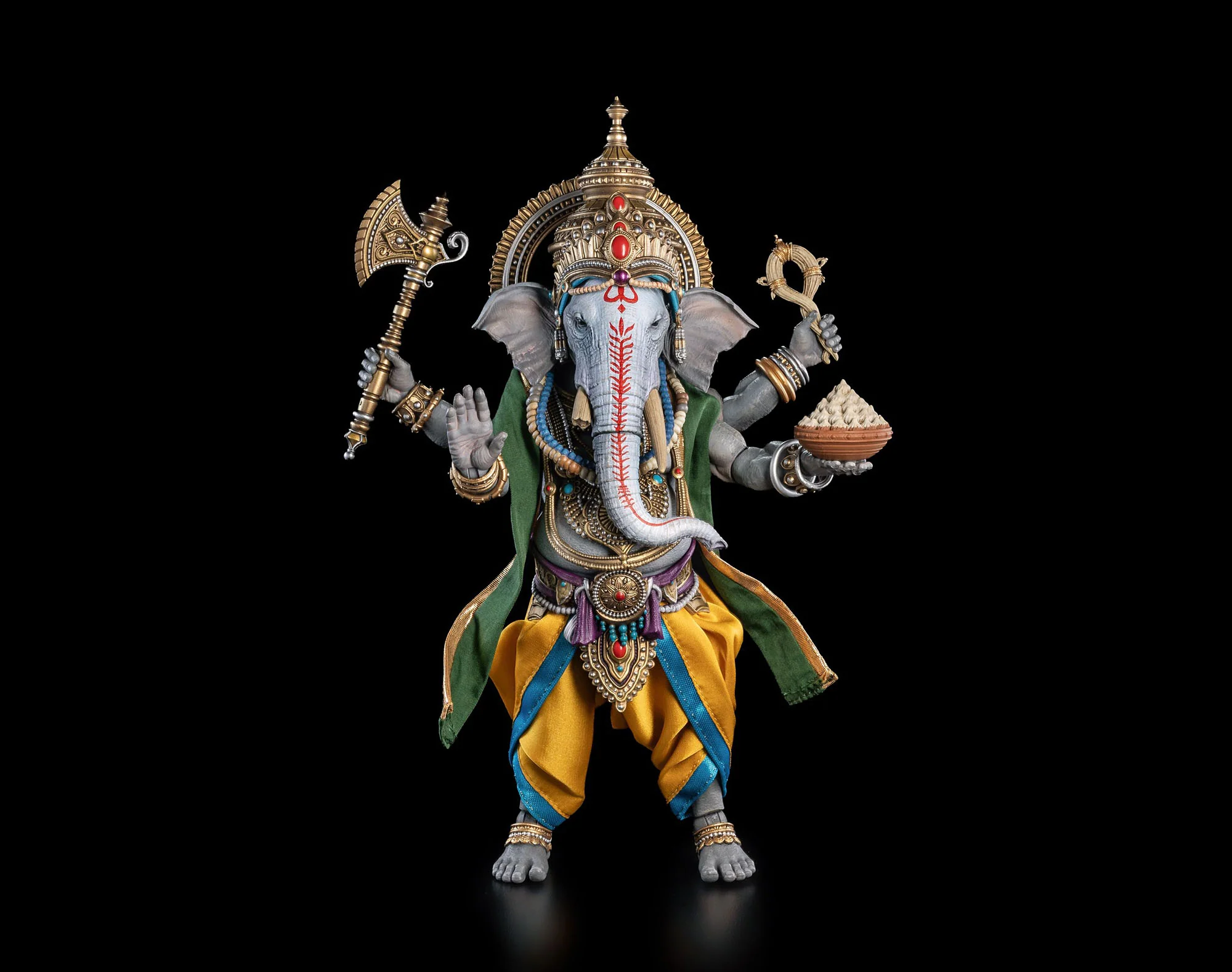 Figura Obscura: Ganesha Action Figure 1/12 Scale - Image 2