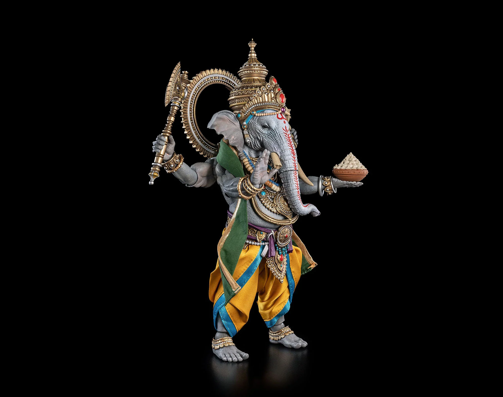 Figura Obscura: Ganesha Action Figure 1/12 Scale - Image 7