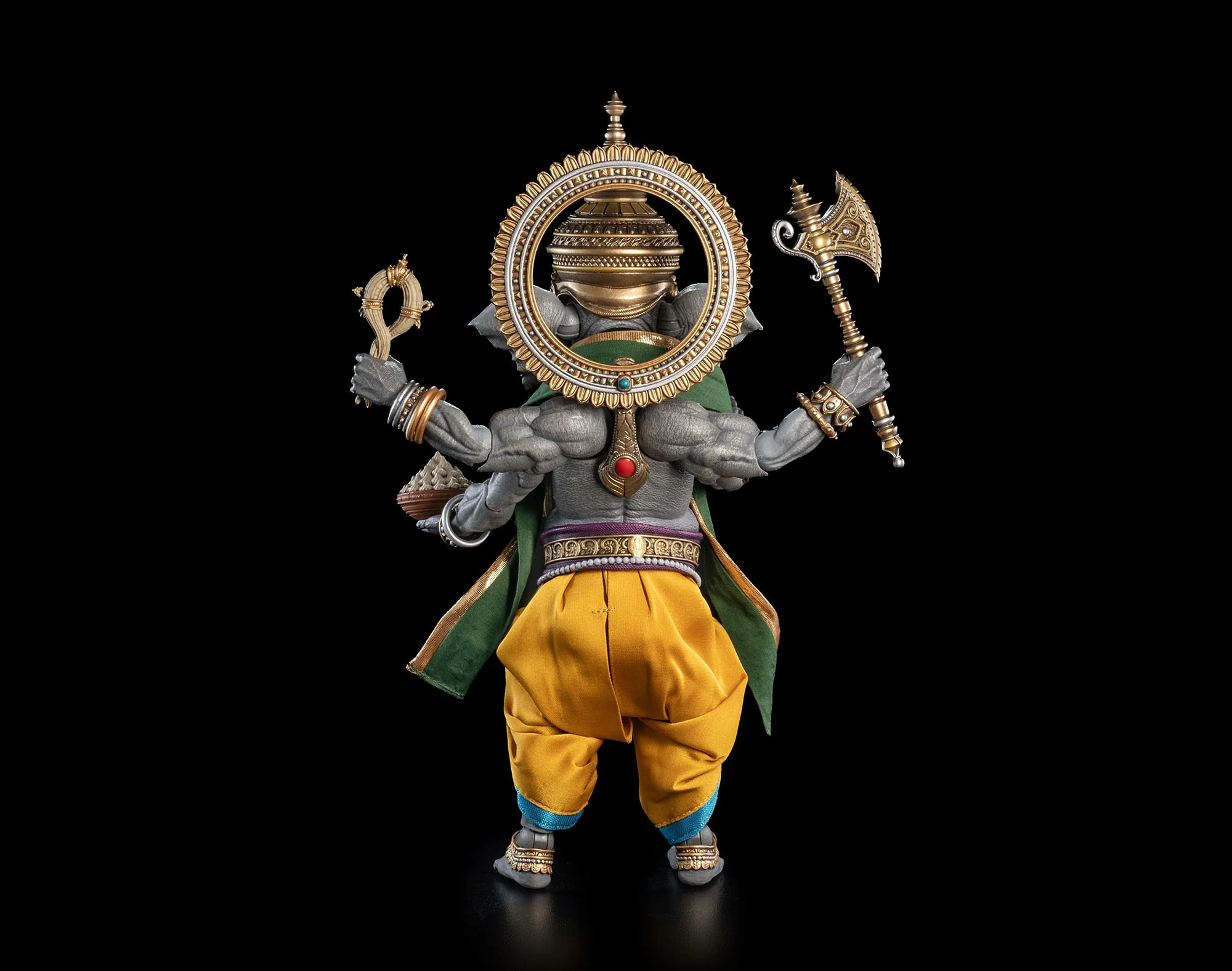 Figura Obscura: Ganesha Action Figure 1/12 Scale - Image 8