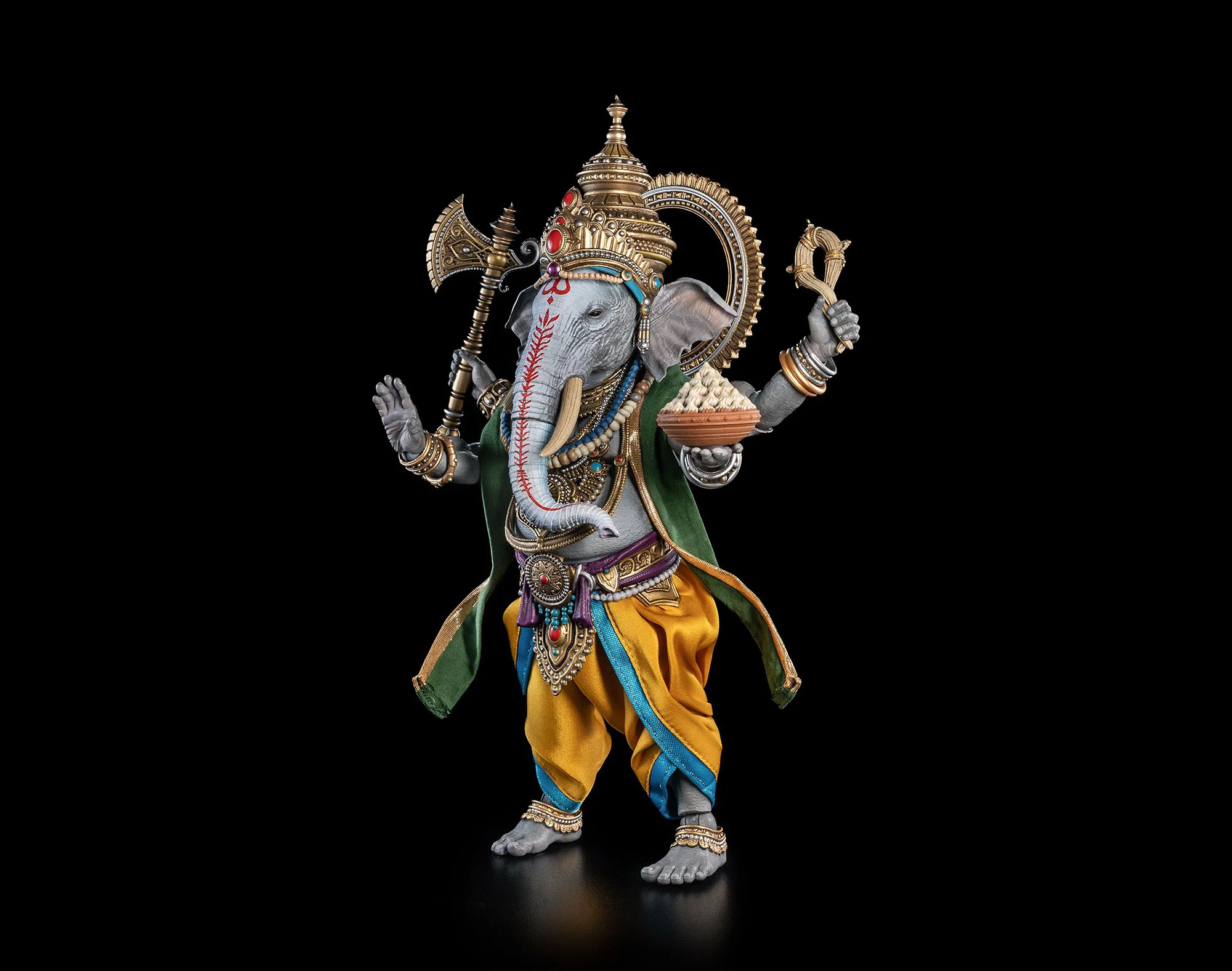 Figura Obscura: Ganesha Action Figure 1/12 Scale - Image 9