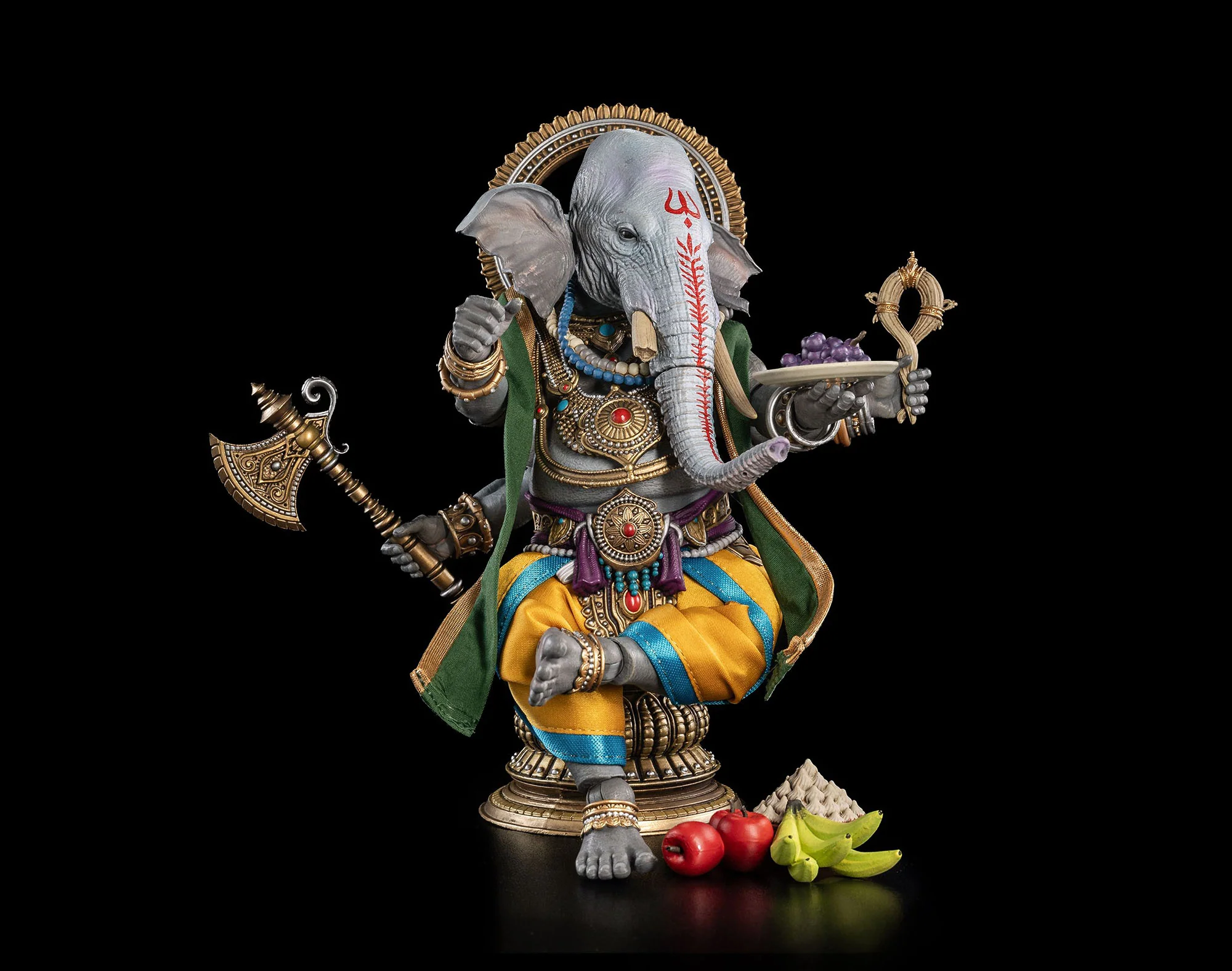 Figura Obscura: Ganesha Action Figure 1/12 Scale - Image 6