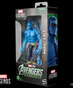 Avengers: Doomsday Marvel Legends Marvel's Beast Action Figure - Image 8