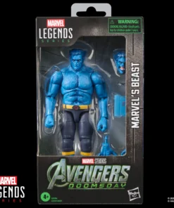Avengers: Doomsday Marvel Legends Marvel's Beast Action Figure - Image 7