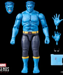 Avengers: Doomsday Marvel Legends Marvel's Beast Action Figure - Image 6