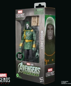 Avengers: Doomsday Marvel Legends Lord Doom Action Figure - Image 9